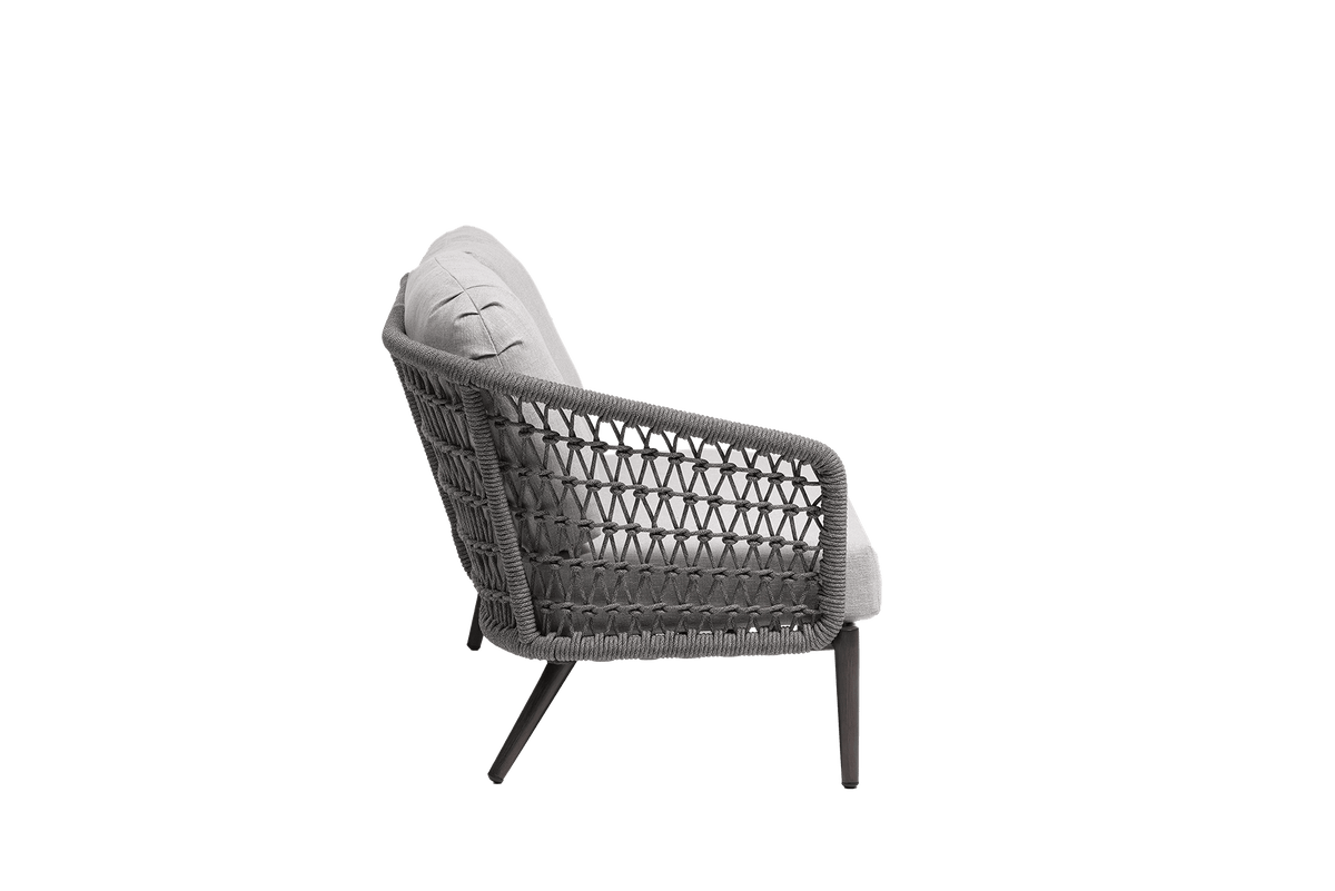 Poinciana 2-Seater Left Arm Chair