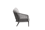 Poinciana 2-Seater Left Arm Chair