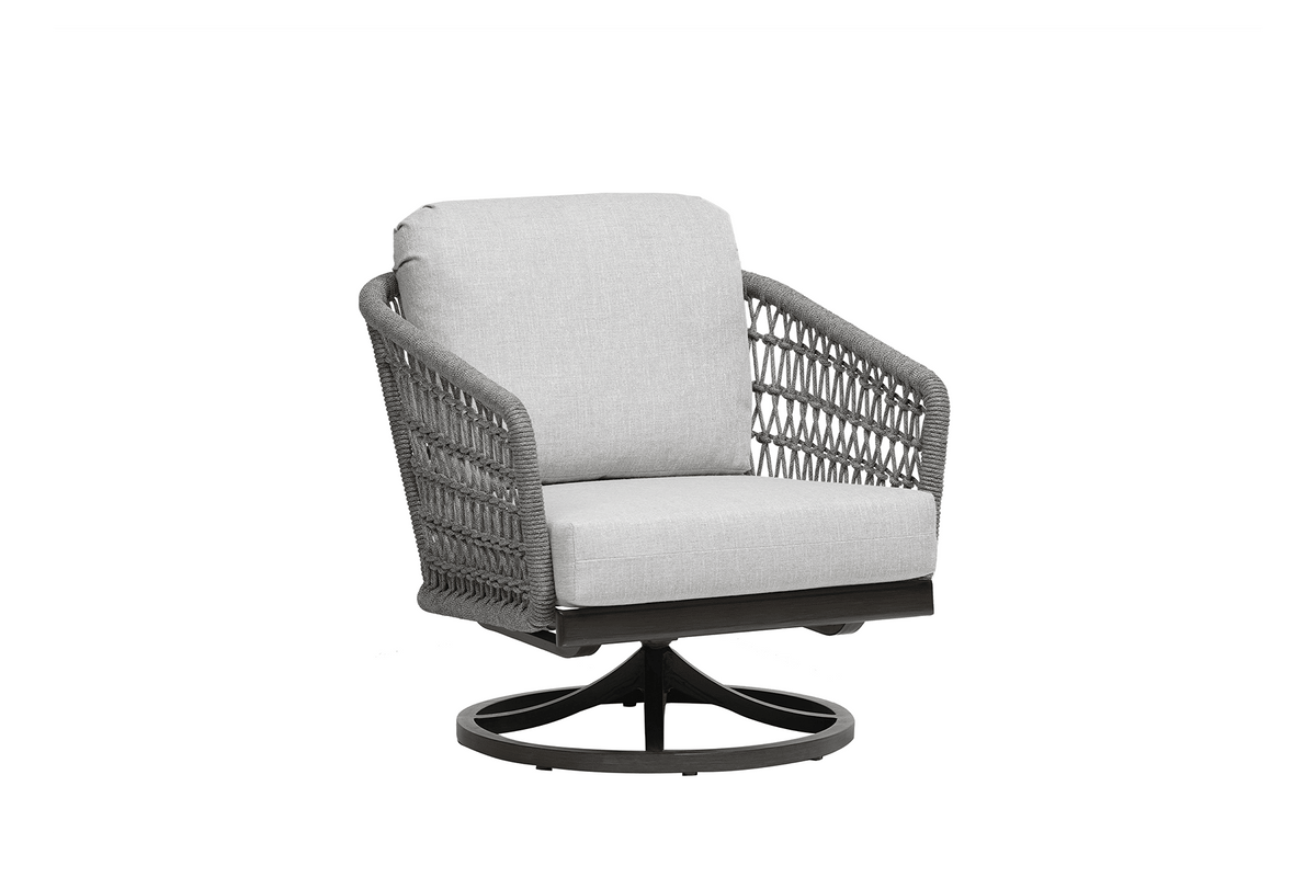 Poinciana Swivel Rocker Chair