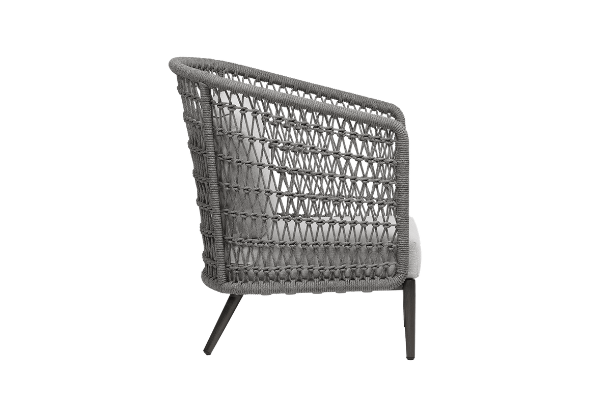 Poinciana High Back Chair
