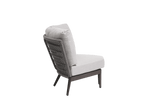 Poinciana Curved Corner Chair