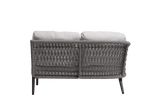 Poinciana 2-Seater Left Arm Chair