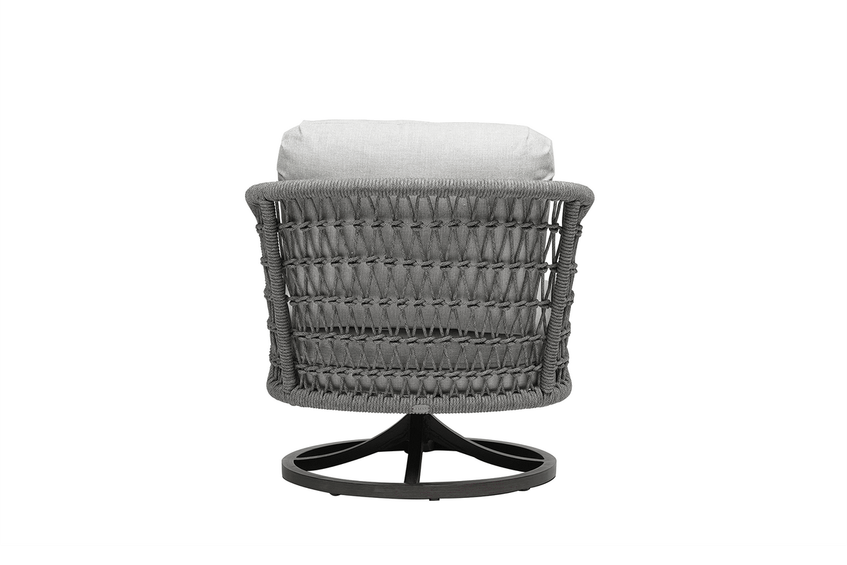 Poinciana Swivel Rocker Chair
