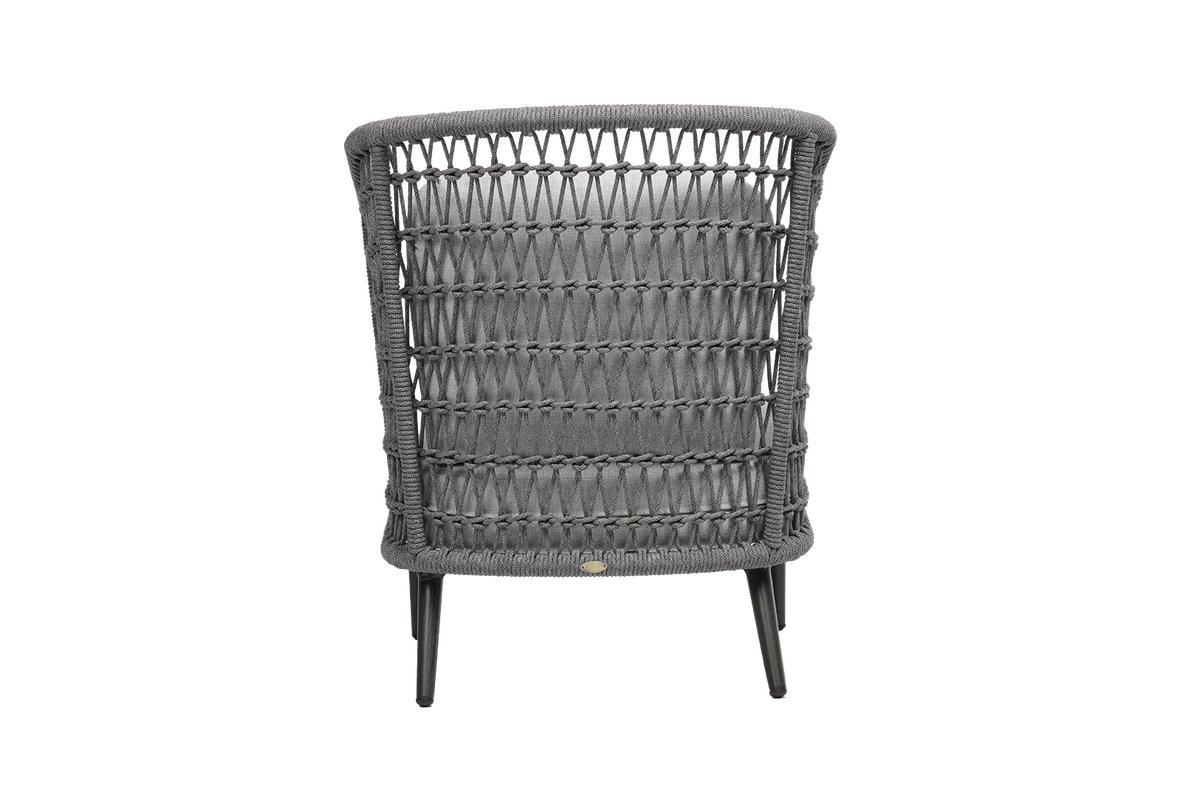 Poinciana High Back Chair