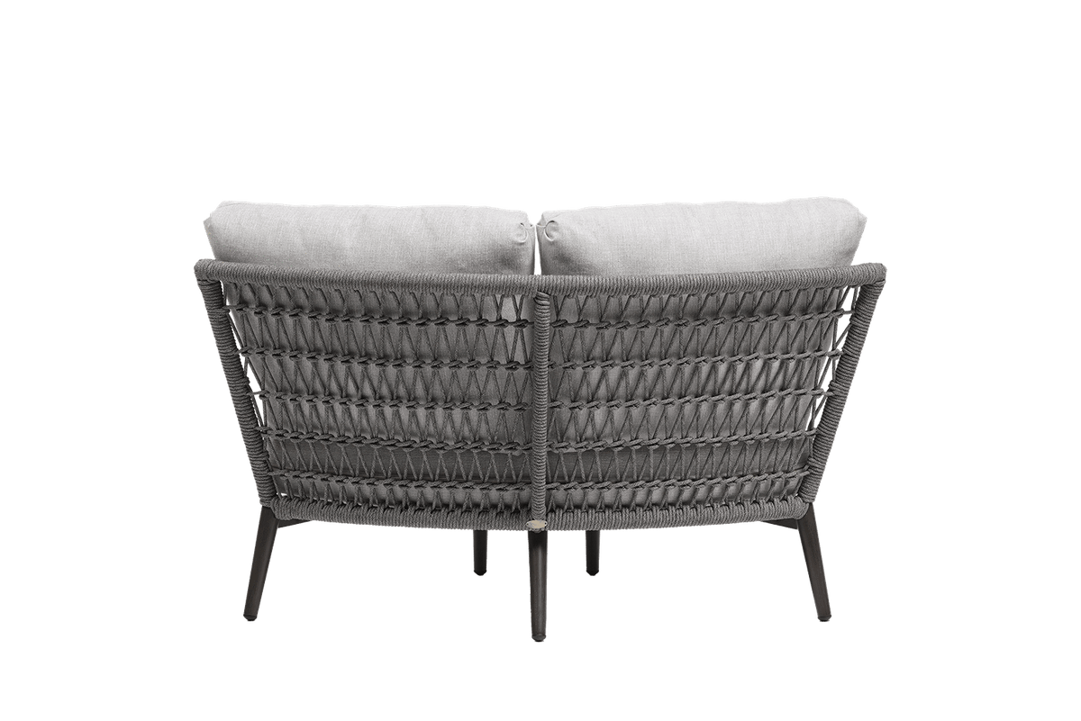 Poinciana Curved Corner Chair
