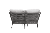 Poinciana Curved Corner Chair