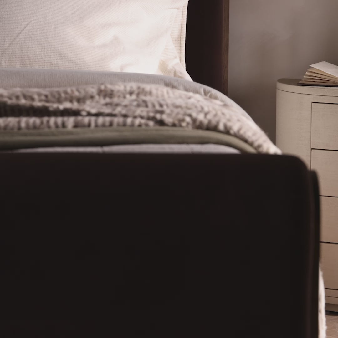 Amelia Oval Nightstand