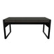 BDi Corridor 6521 Executive Office Desk in Charcoal Stained Ash, 3D model