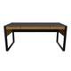 BDi Corridor 6521 Executive Office Desk in Natural Walnut, 3D model
