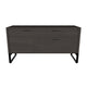 BDi Linea 6220 Multi Function Cabinet in Charcoal Stained Ash, 3D model