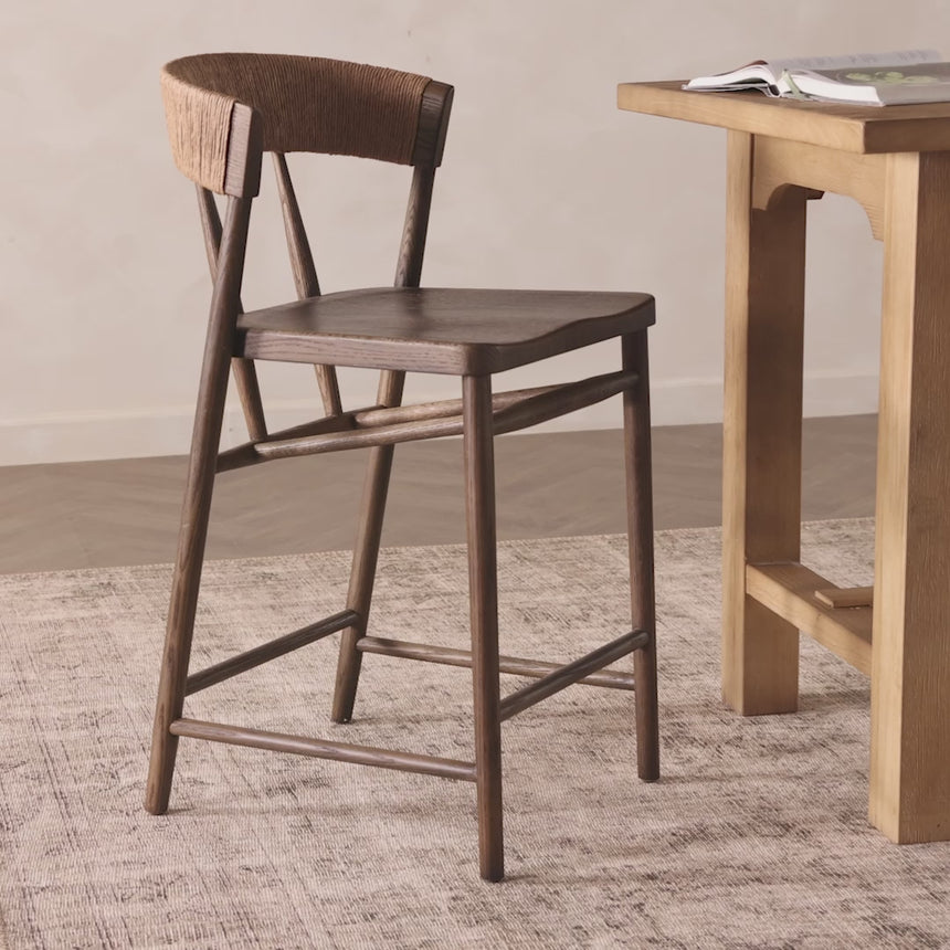 Buxton Bar + Counter Stool
