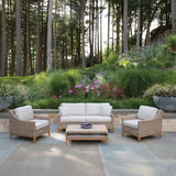 Frances Deep Seating Settee