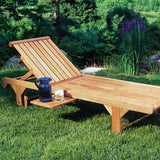 Nantucket Adjustable Chaise Lounge with Wheels