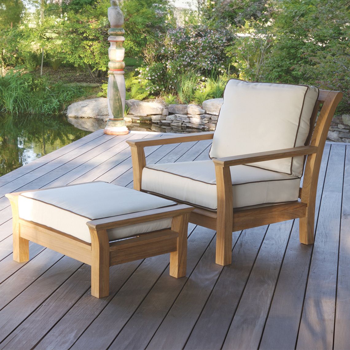 Chelsea Deep Seating Ottoman