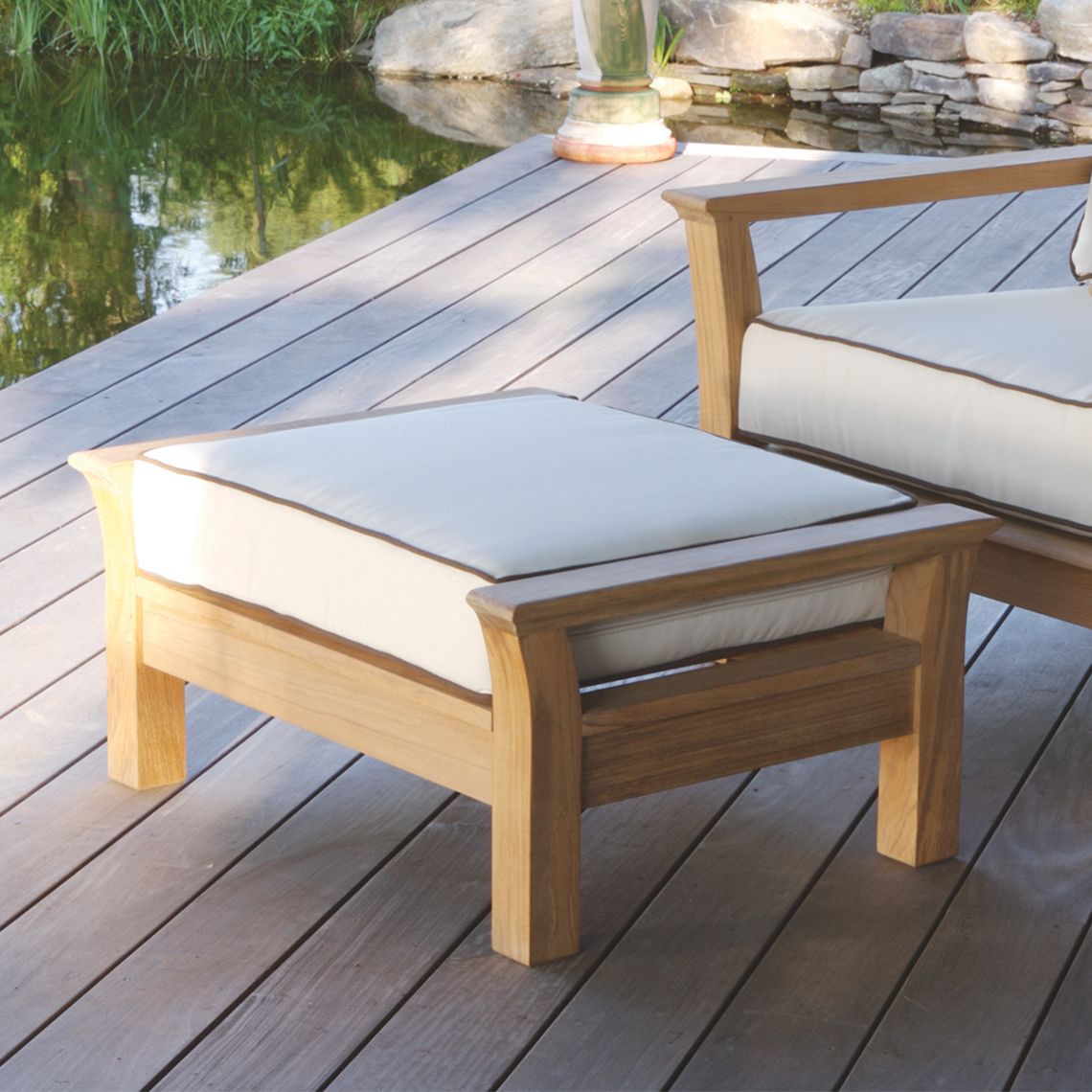 Chelsea Deep Seating Ottoman