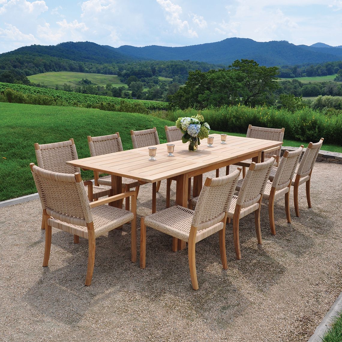 Hyannis Rectangular Extension Table