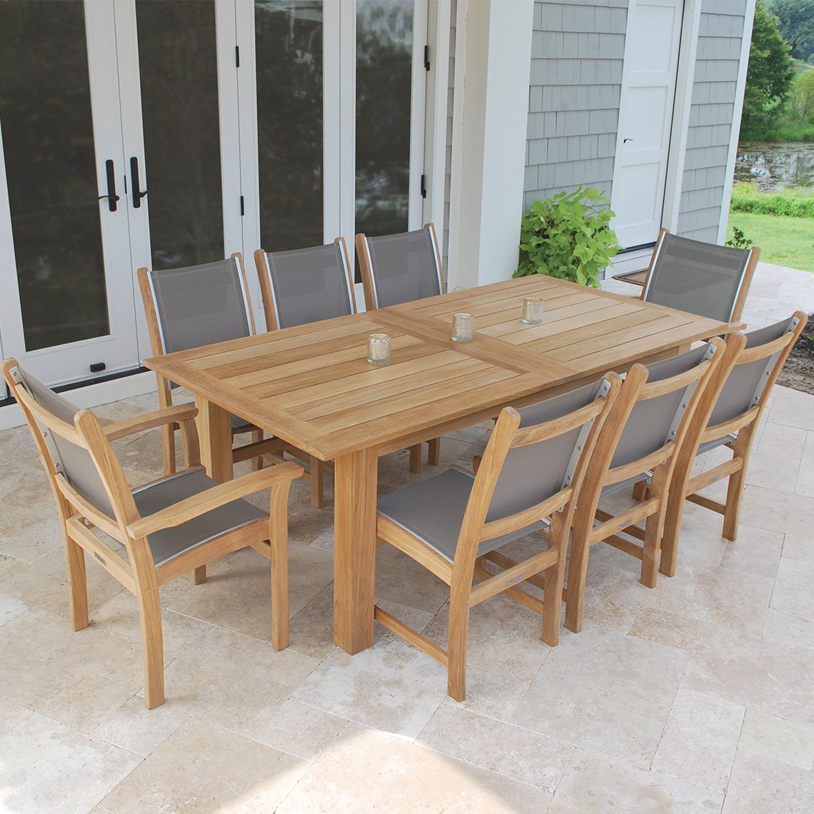 Hyannis Rectangular Extension Table