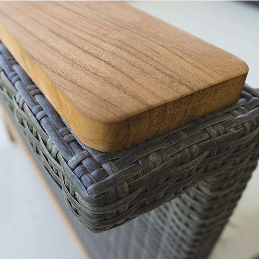 Azores Deep Seating Settee