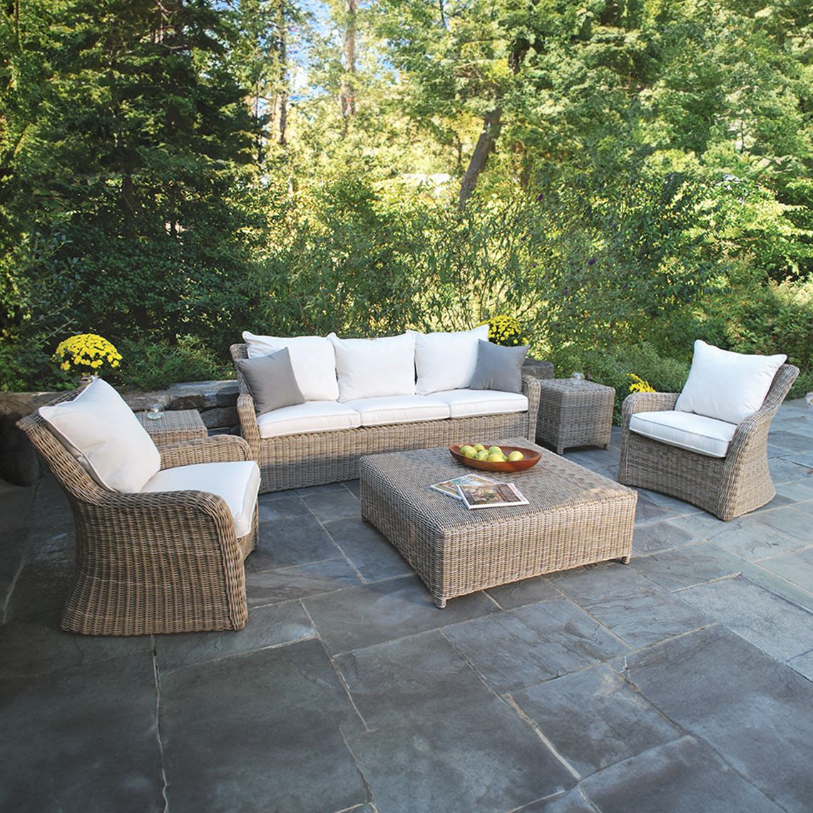 Sag Harbor Deep Seating Sofa