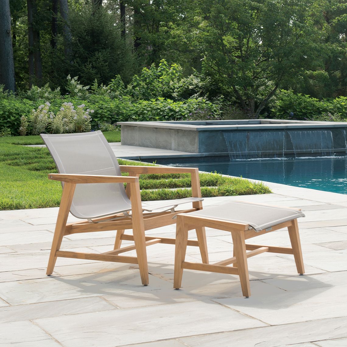 Marin Club Ottoman