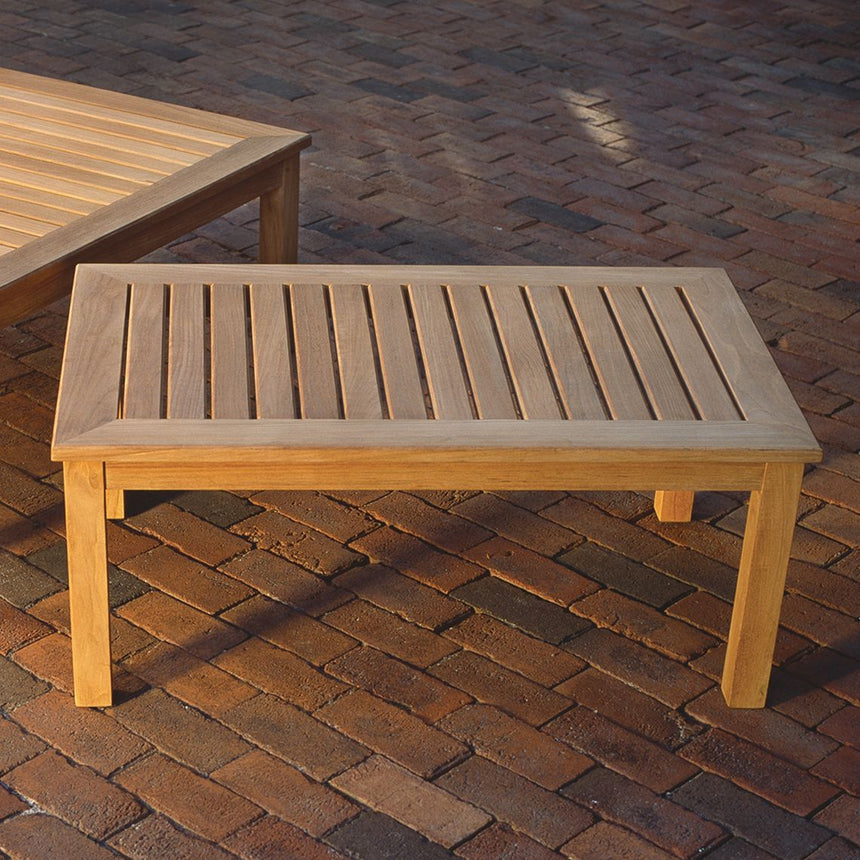 Classic Rectangular Coffee Table