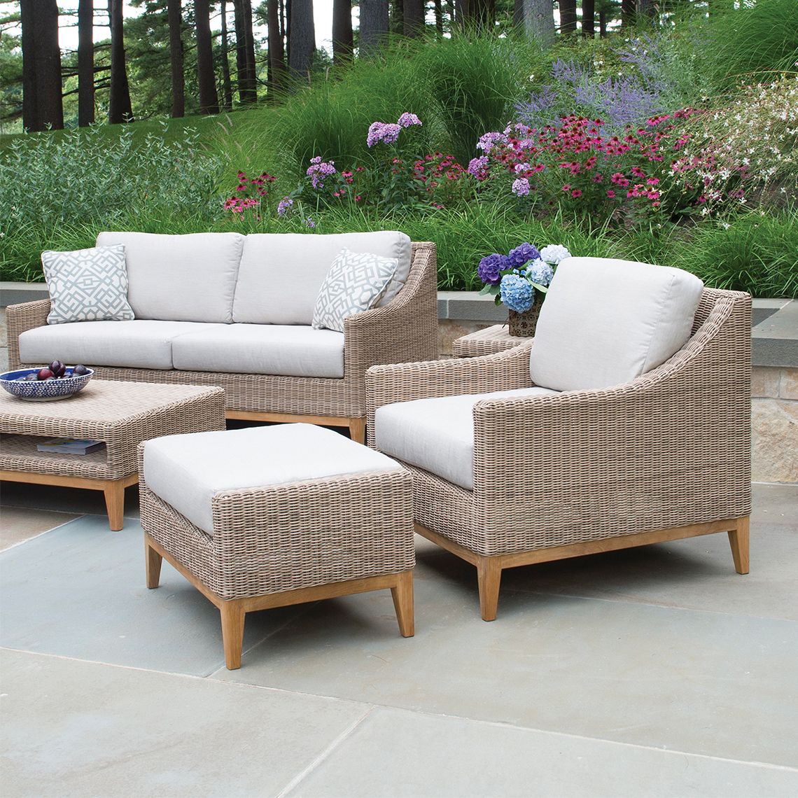 Frances Deep Seating Ottoman