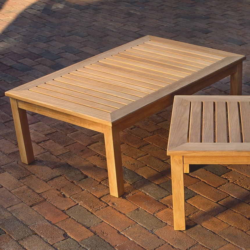 Classic Rectangular Coffee Table