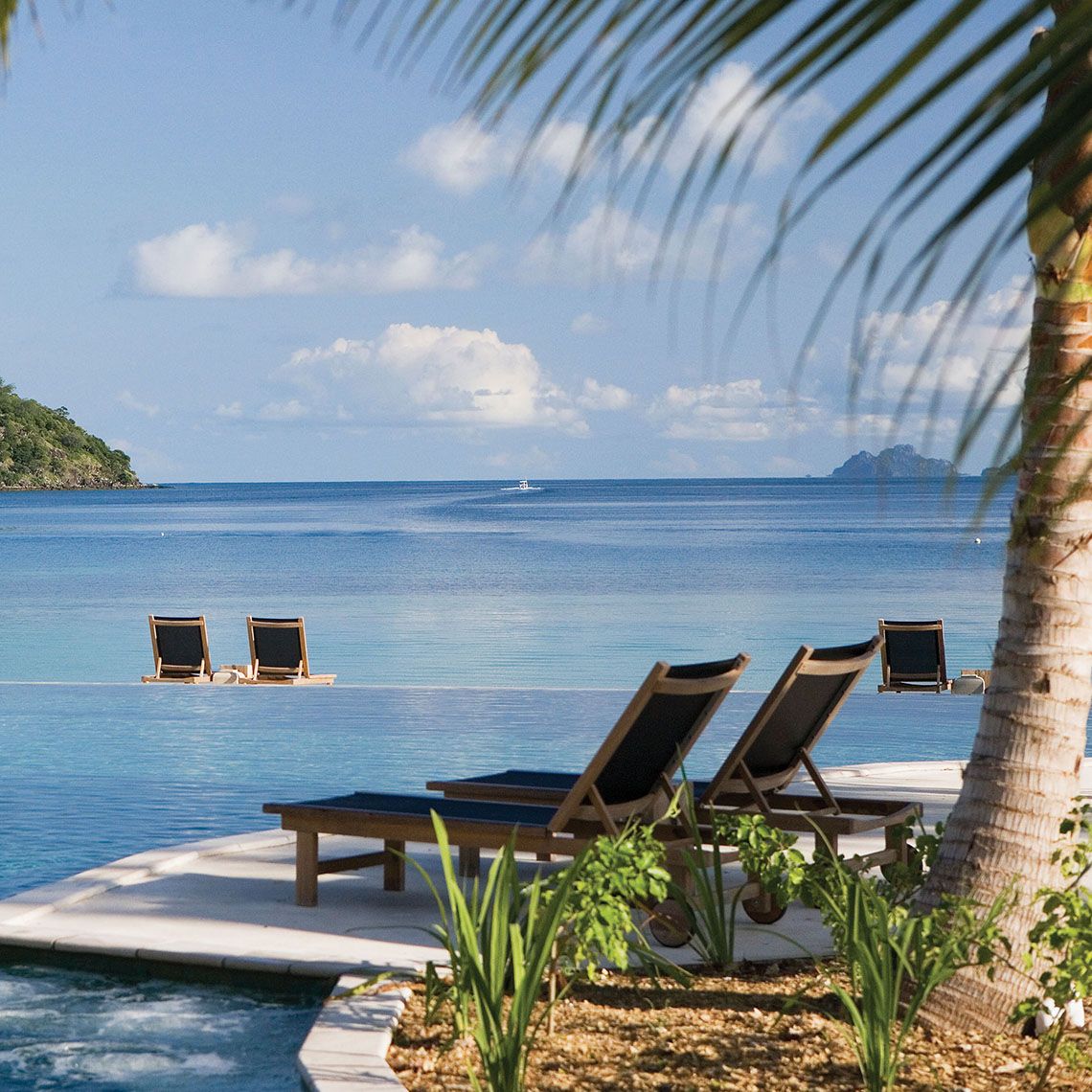 St. Tropez Adjustable Chaise Lounge with Wheels