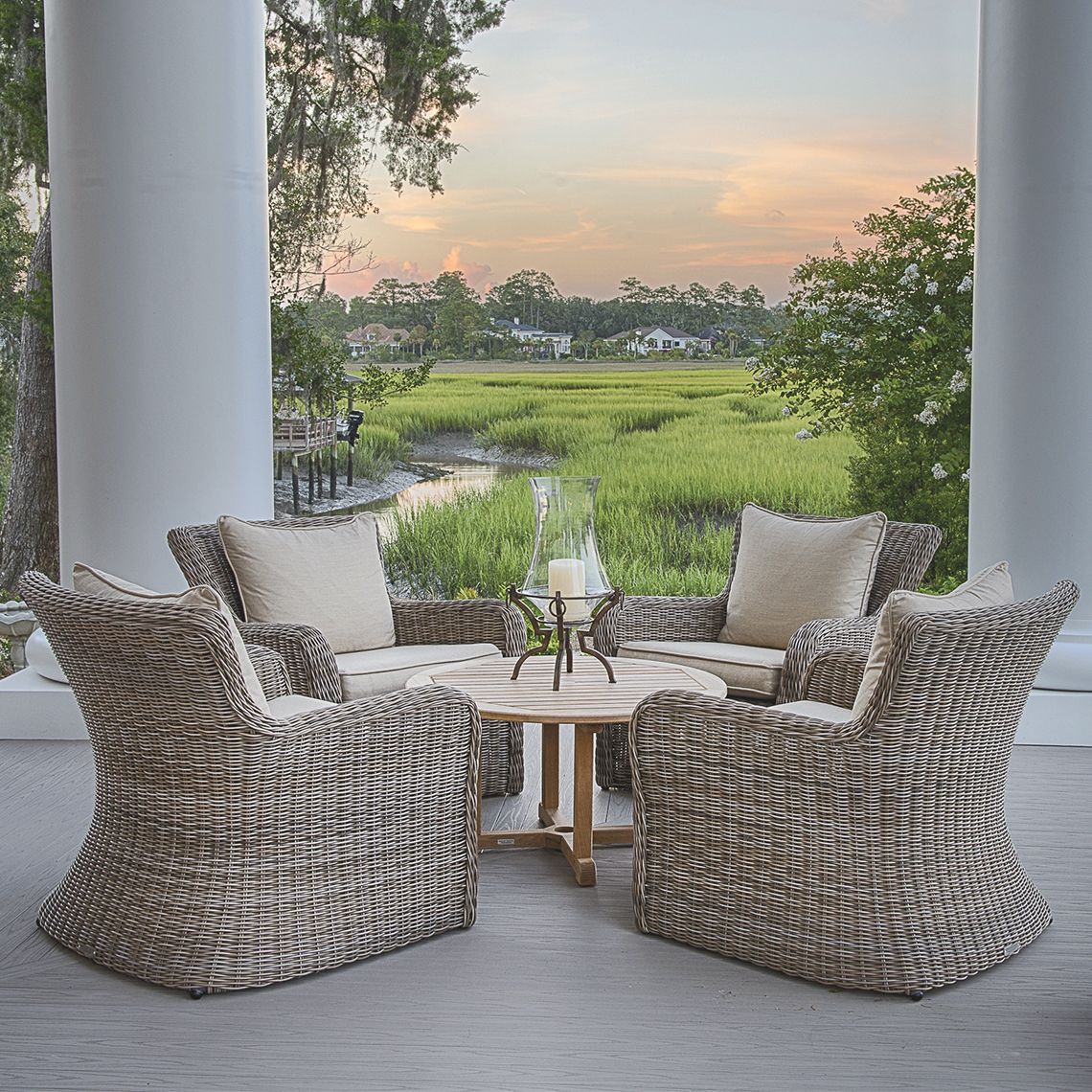 Sag Harbor Deep Seating Lounge Chair