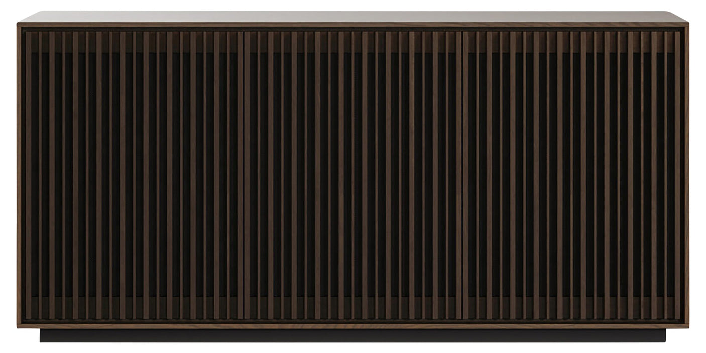 Profile 8477 | 3-Door Media & Storage Console