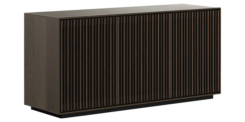 Profile 8477 | 3-Door Media & Storage Console