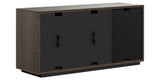 Profile 8477 | 3-Door Media & Storage Console