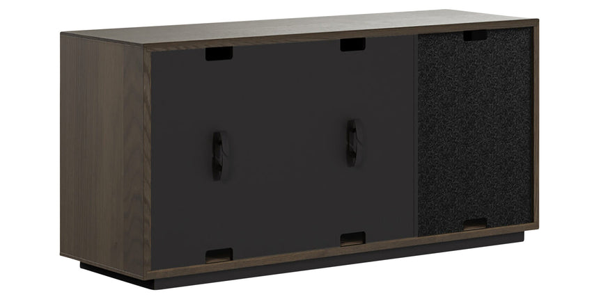 Profile 8477 | 3-Door Media & Storage Console