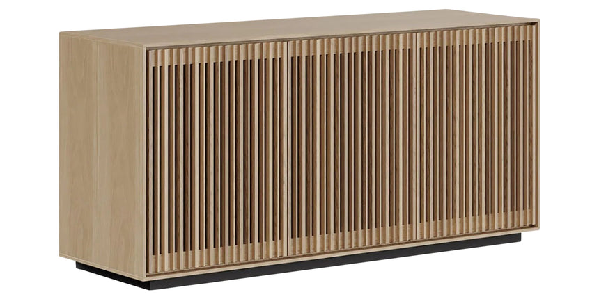Profile 8477 | 3-Door Media & Storage Console
