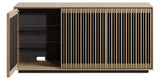 Profile 8477 | 3-Door Media & Storage Console