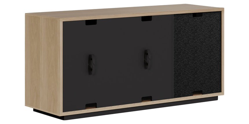 Profile 8477 | 3-Door Media & Storage Console