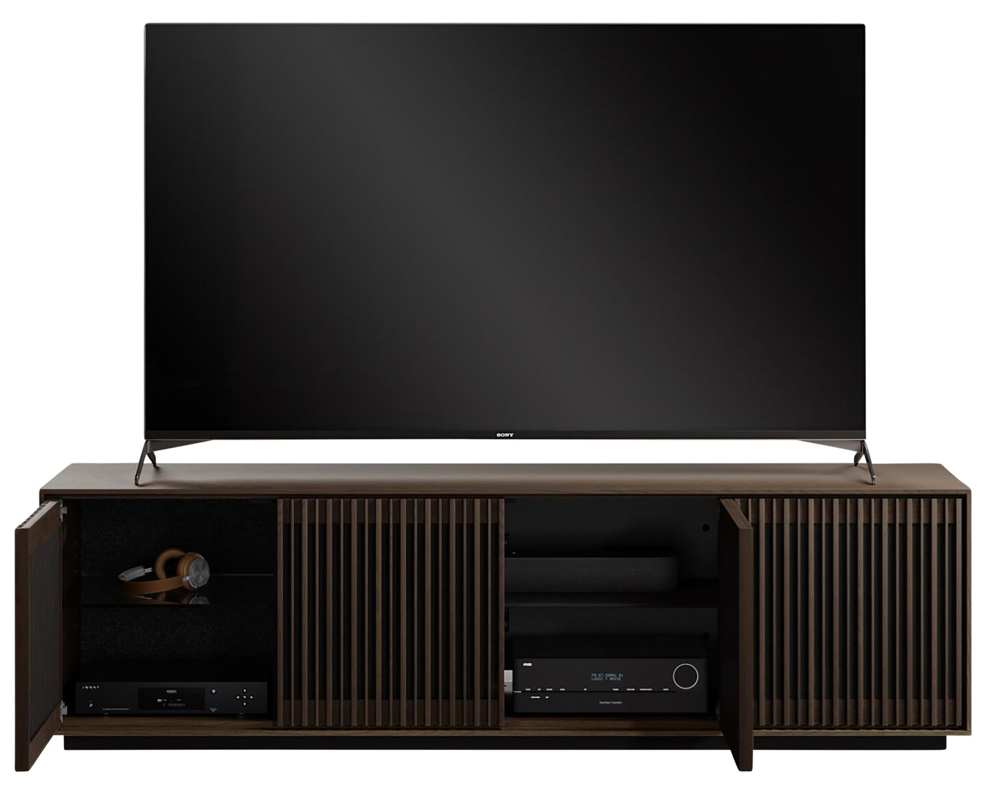 Profile 8479 | 4-Door Media & Storage Console