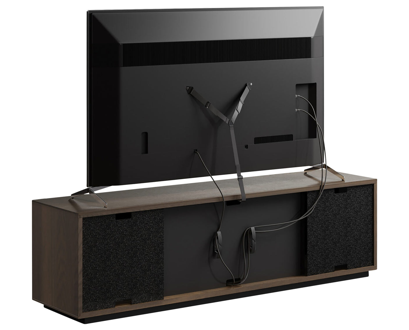 Profile 8479 | 4-Door Media & Storage Console