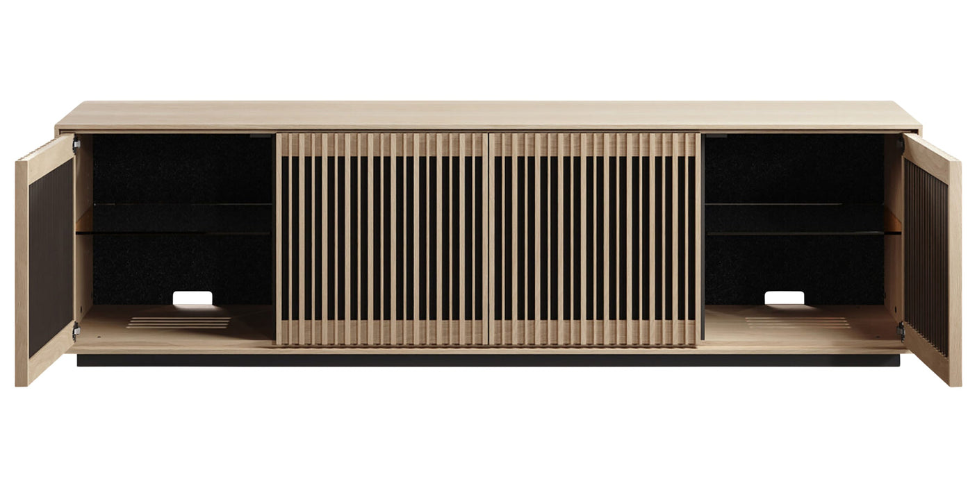 Profile 8479 | 4-Door Media & Storage Console