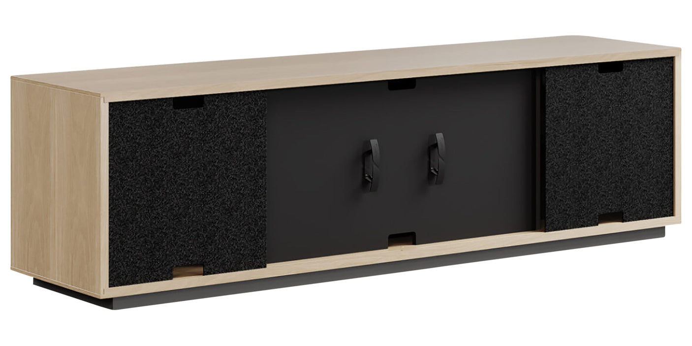 Profile 8479 | 4-Door Media & Storage Console