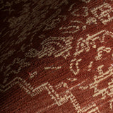 Dash & Albert Quenl Vintage Handmade Wool Rug in Red, photo 7