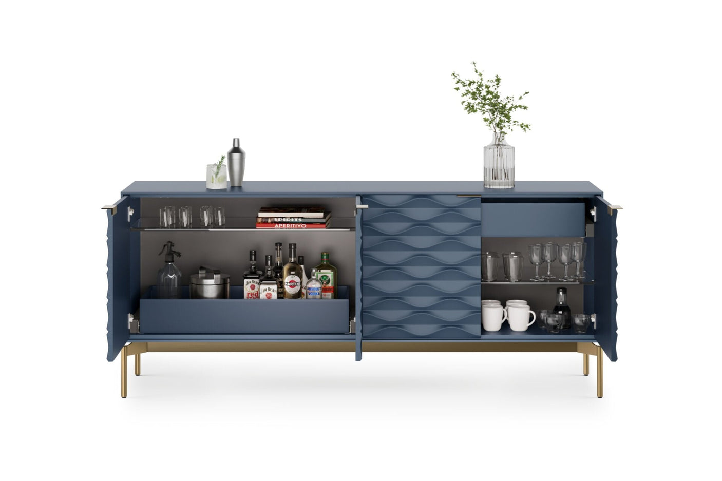 Ripple 7629 | Credenza