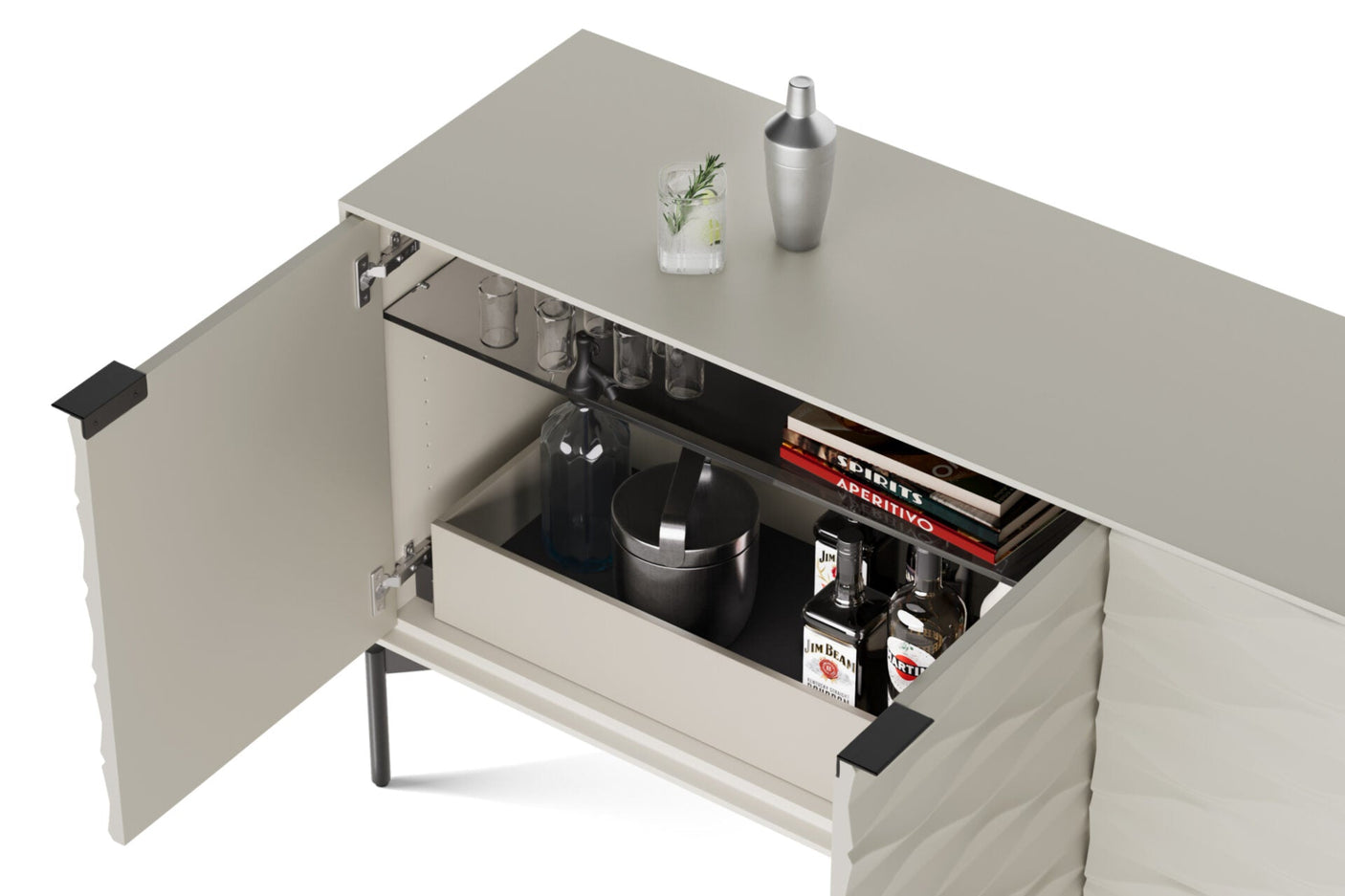 Ripple 7629 | Credenza