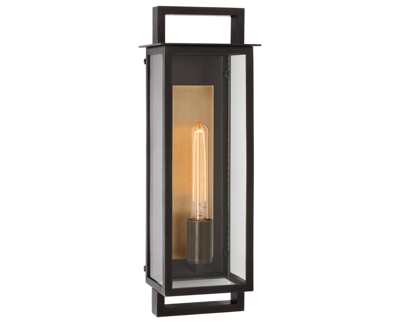Halle Medium Narrow Wall Lantern