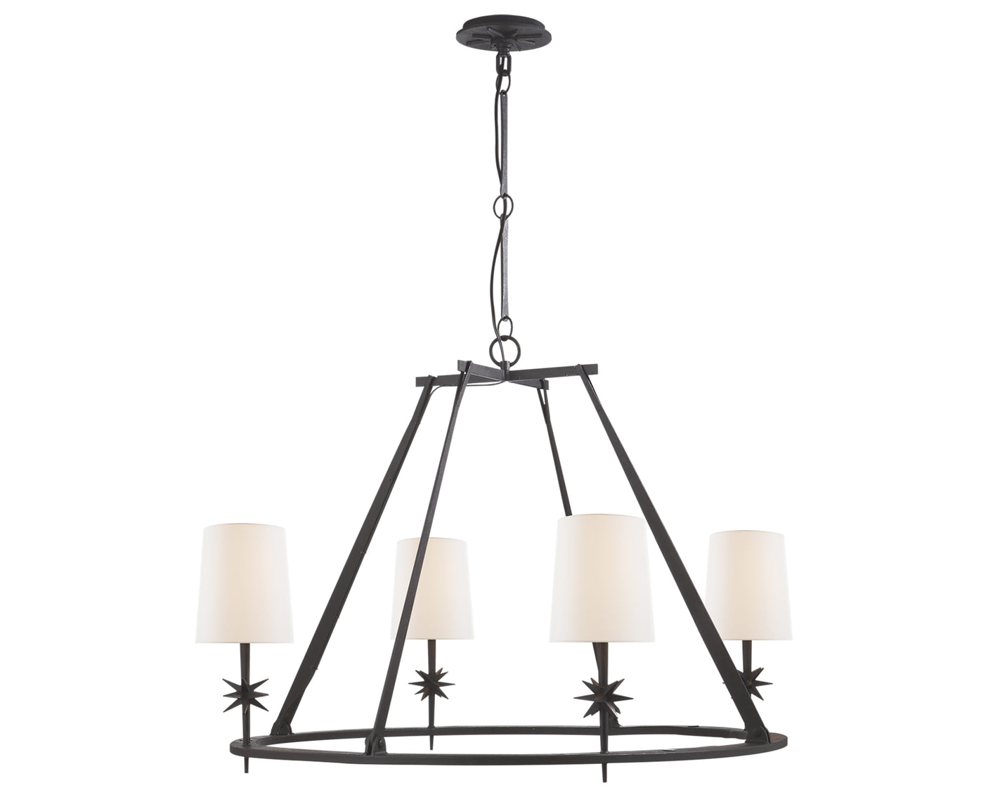 Etoile Round Chandelier