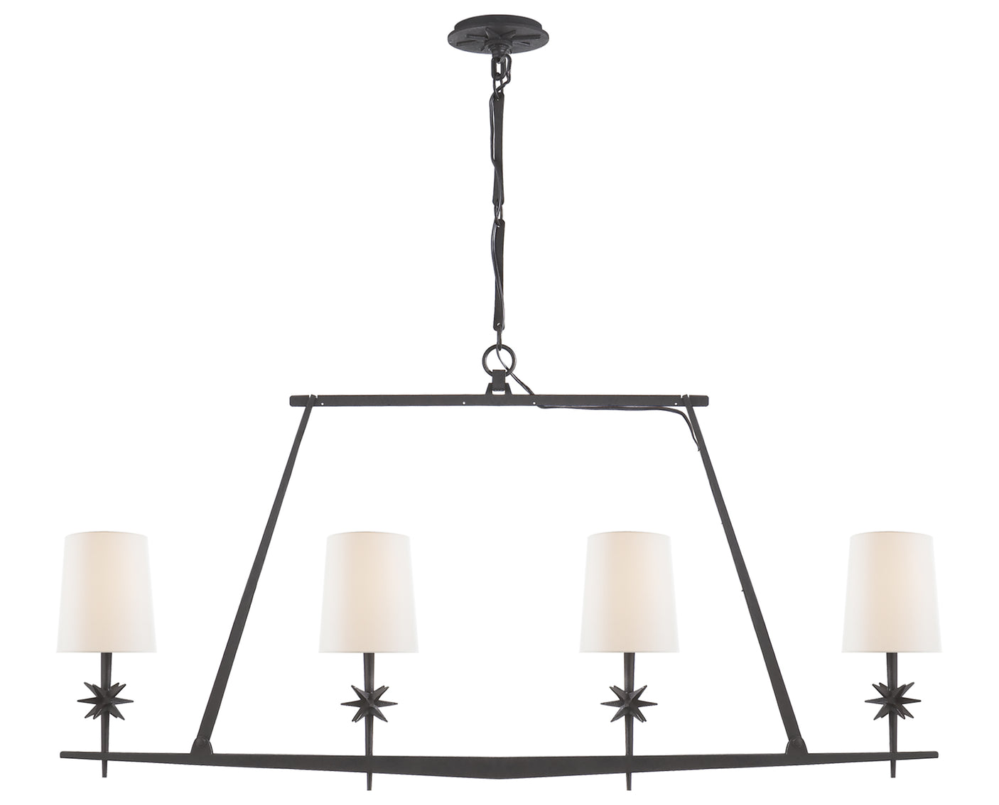 Etoile Linear Chandelier