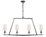 Etoile Linear Chandelier