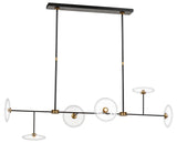 Calvino Large Linear Chandelier