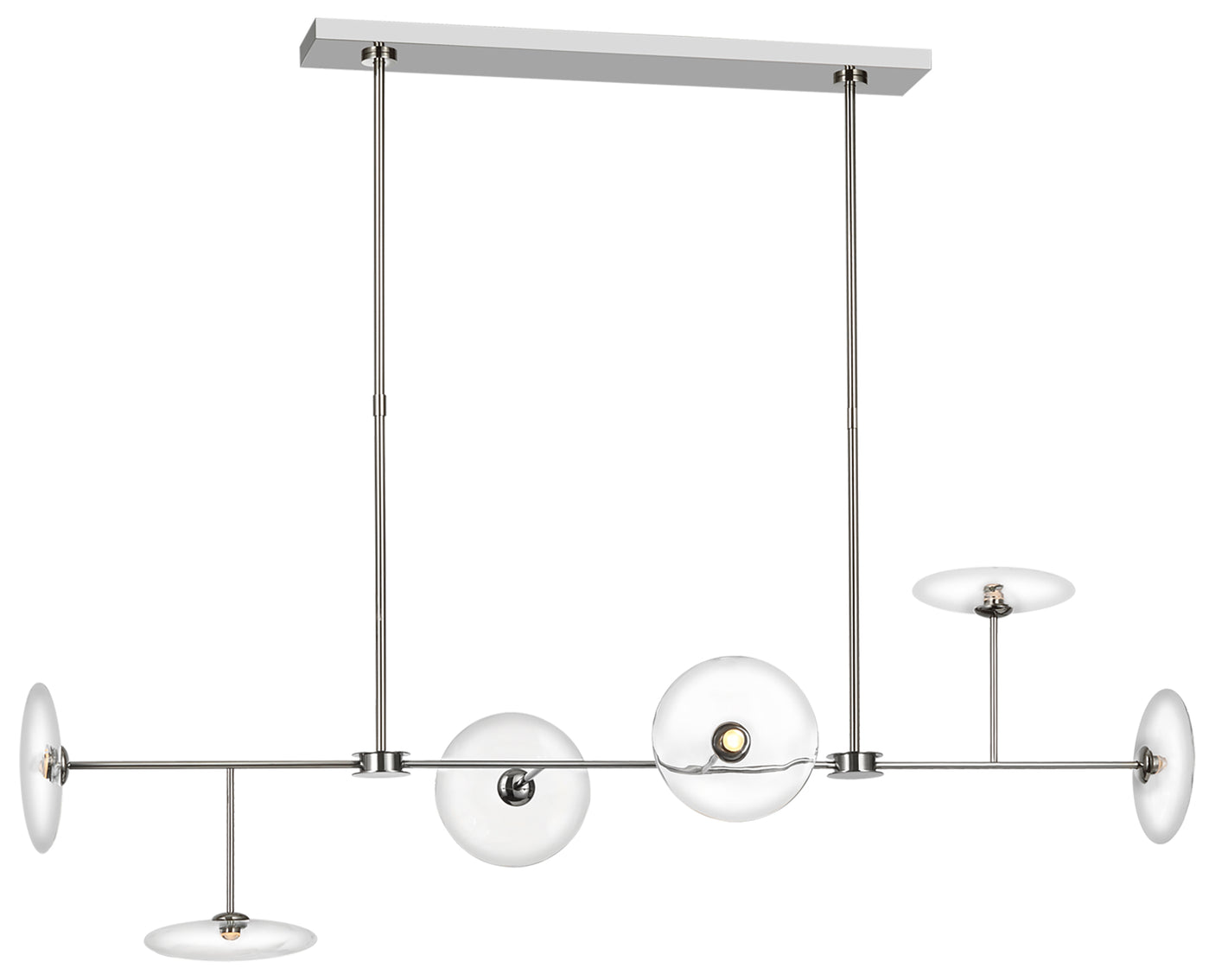 Calvino Large Linear Chandelier