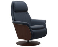 Sam Recliner | Wood Disc Base - In Stock Promo